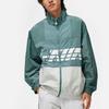 Li Ning Color Block Letter Print Loose Jacket Men Jacket Frost-Green Lime AJDT405-4