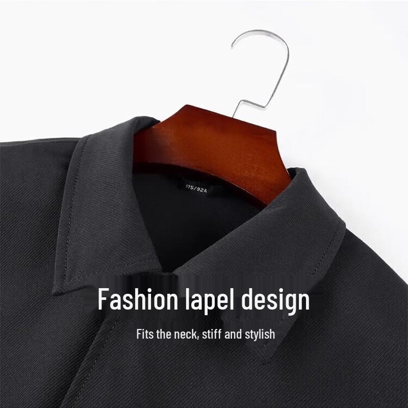 JOW Men's Lightweight Waterproof Work Jacket