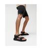 Мужские сандалии Fitflop F-Mode Go с регулируемым ремешком на пятке - Черные (Ft61K1S015)