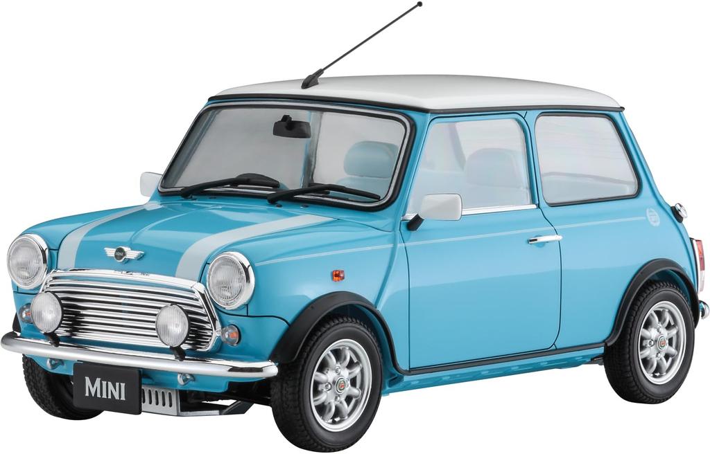 Hasegawa Mini Cooper Heritage Collection 1997 Пластиковая модель 20721 1/24 (Машина)