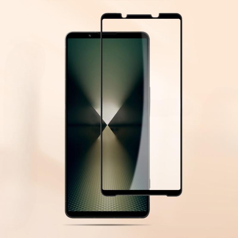 Закаленное стекло 9D для Sony Xperia 10 1 VI, прозрачная защитная пленка с черным краем для Sony Xperia10 Xperia1 10VI 1VI, защитная пленка