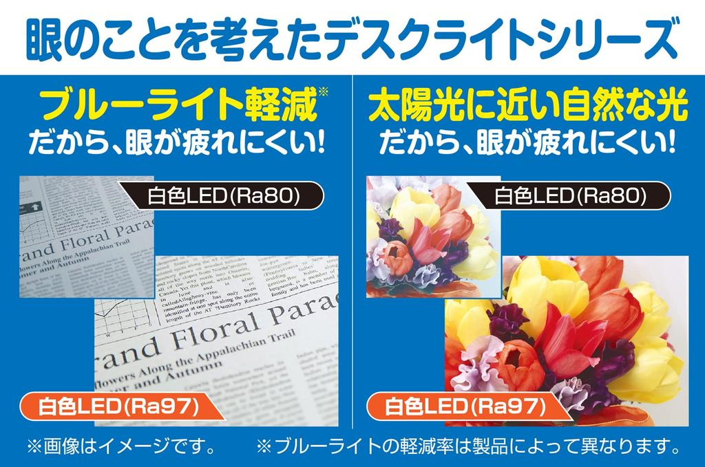 Светодиодная настольная лампа GENTOS 520 люмен Lumilion, Безопасная для глаз, Люмены, Черный, DK-R255BK