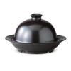Hasamiyaki CtoC JAPAN Легкое приготовление на пару в микроволновой печи Пароварка Черный Ш19,5 x Г18 x В12 (см) 350 (куб.см)