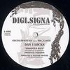 12inch Record DAN I LOCKS - Brighter Days (Original Version) /  104907M11 Digi. Signa 2013 UK Reggae, Ska & Dub