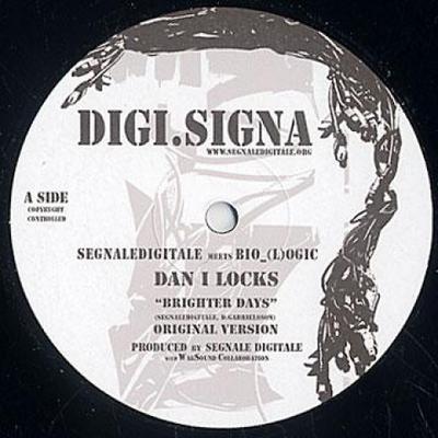 12-дюймовая пластинка DAN I LOCKS - Brighter Days (Оригинальная версия) / 104907M11 Digi. Signa 2013 UK Регги, Ска и Даб