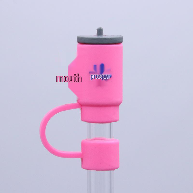 Stanley 40 унций Ice Cup Flower Straw с пылезащитным колпачком 10 мм