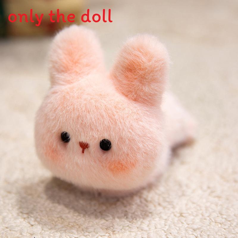 Милый слон лиса магнит на холодильник плюшевая кукла с ПП хлопком для подарка дома