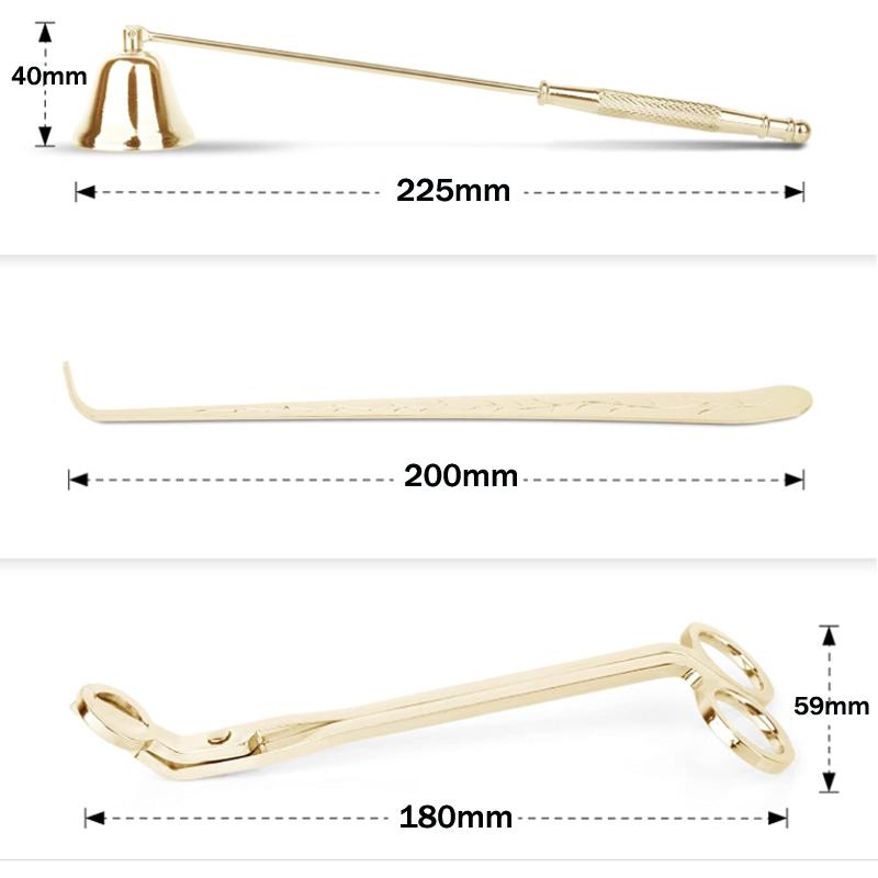 3/4 шт. Подавитель свечей, цельный инструмент, бытовые ножницы для ароматерапии, крючок для подавителя свечей, поднос, инструмент для резки свечей
