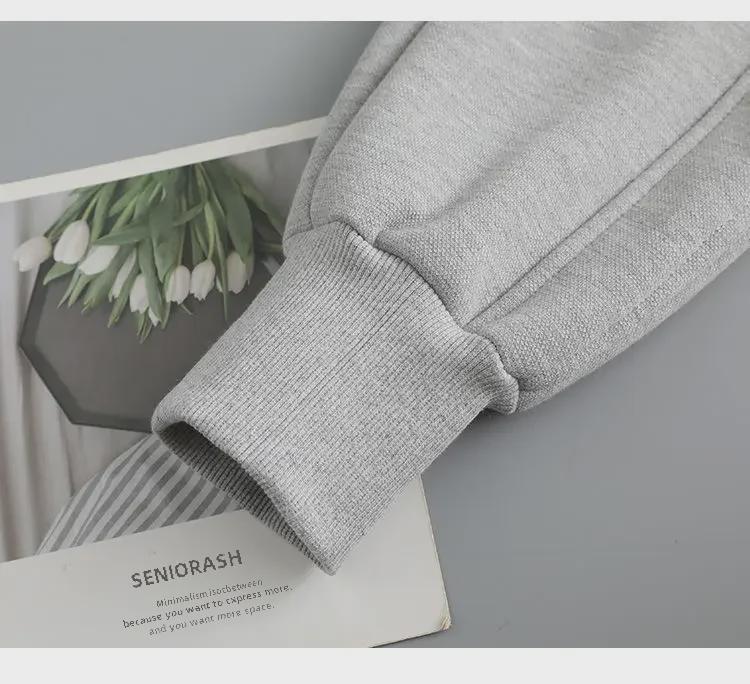 Зимние вельветовые леггинсы для девочек - Толстые, теплые, повседневные спортивные штаны для детей