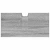 Bathroom Vanity Unit Grey Sonoma 60 x 30 x 60 cm Particleboard