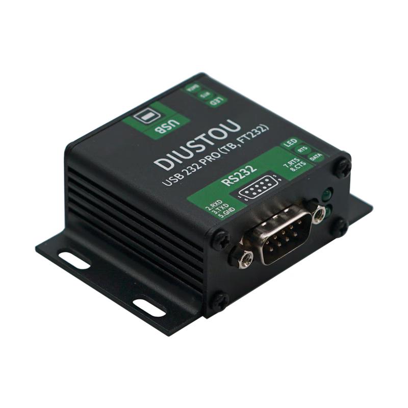Industrial Grade USB to RS232 Serial Port Module