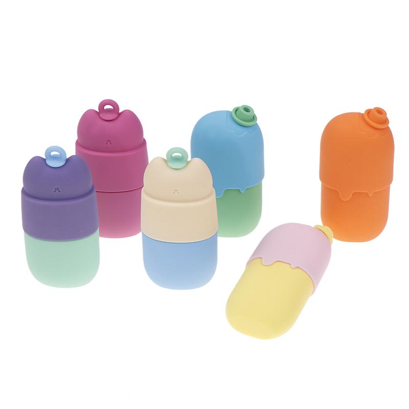 Силиконовый ледяной ролик для лица, многоразовый ледяной массажер для лица для женщин и девушек, устраняет отечность лица по утрам, прост в использовании