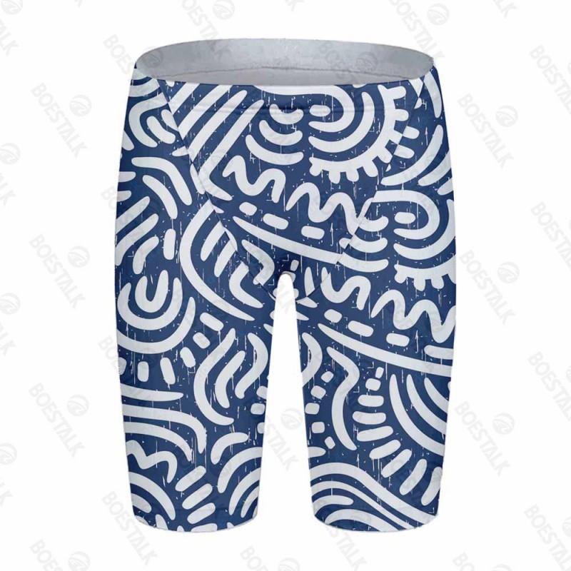 Mens Quick-Dry Swim Trunks Beach Swimming Surfing Water Sports Training Competition