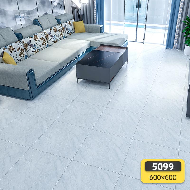 10/20pcs 60*60cm PVC Marble Self-adhesive Wearproof Floor Sticker Waterproof Bathroom Decor Hom Home Decor