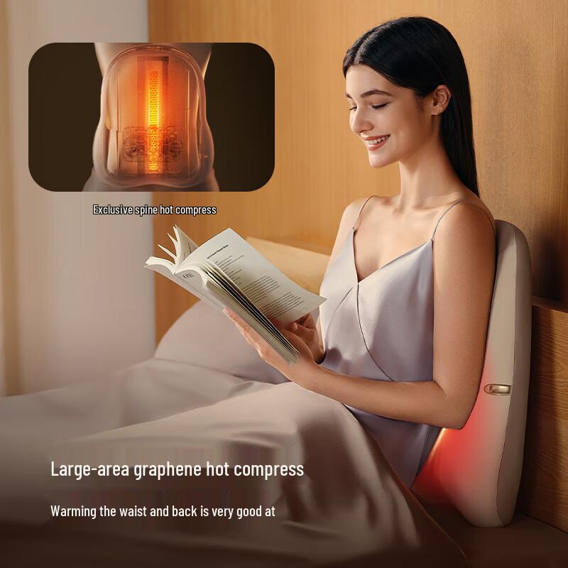 SKG T7-2 Deluxe Waist Massager CN plug (adapter included)