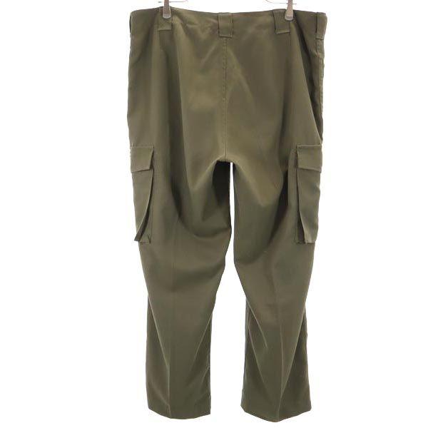 Военные брюки карго армии Австрии Хаки Застежка на пуговицах Большой размер Мужские Б/У