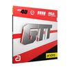 Andro Накладка для настольного тенниса GTT40 GTT40 Light Tension Back Soft Rubber 112276 Черный 1.6