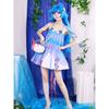 Honor of Kings Doria Cosplay Costume, Mermaid Doria Anime Game Women Full Set