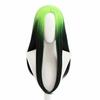 Anime 55cm Bad Guy Long Straight Wig Women Green Black Ombre Synthetic Hair American Singer Party Wigs Cosplay