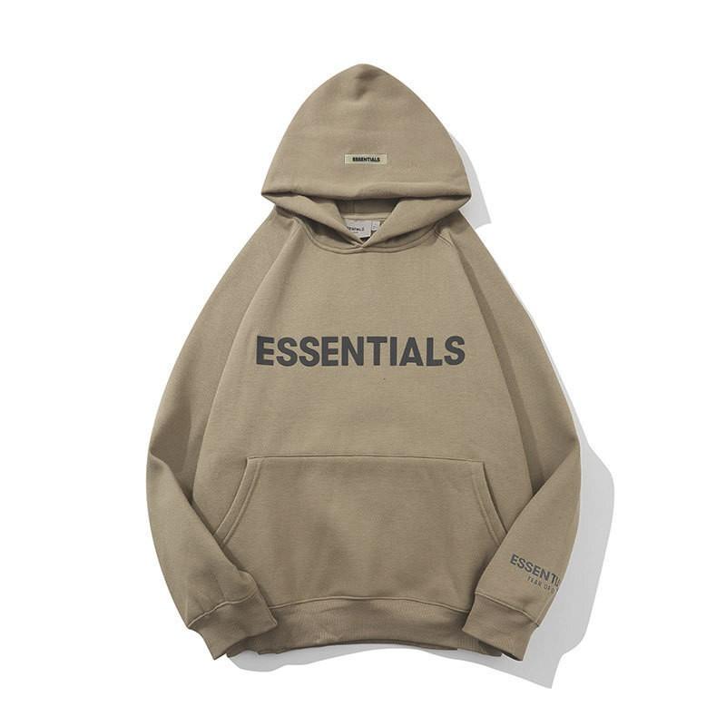 Mens Oversized Hoodie With Front Letter Print Cotton Blend Fall Streetwear Sweatshirt