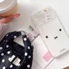 Двухслойный чехол для телефона IMD с мультяшным кроликом для iPhone 17 Pro Max и iPhone 16
