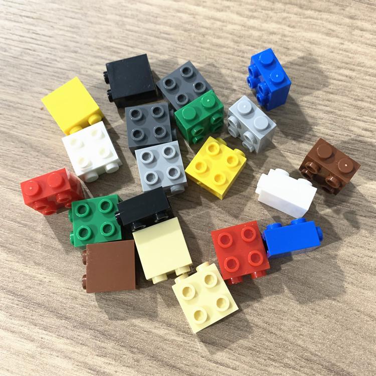 20pcs 22885 Modified 1x2x1 2/3 with Studs On 1 Side Building Block Toy Compatible Small Particle MOC Parts Creative High-Tech Spare Toys
