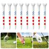 4-Prong Plastic Golf Tees 3-1/4" Golf Tees for Minimize Friction And Side Spin And Maximum Distance Performance