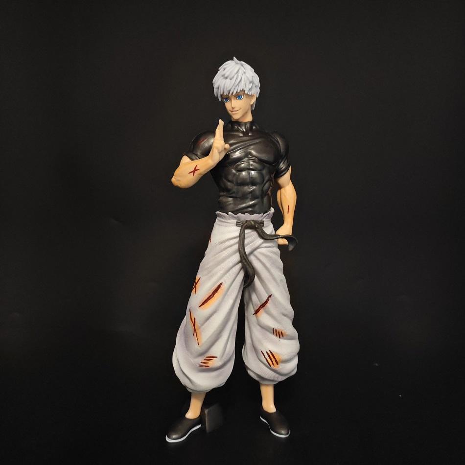 22 см Аниме Фигурка Jujutsu Kaisen Рёмен Сукуна/Годзё Сатору Модель Действия Статуэтка Настольная и Декор для Корпуса ПК Коллекционные Игрушки Подарок