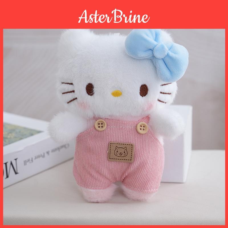 Plush Keychain With Cute Cat Doll For Bag Decoration And Gifts