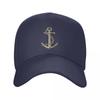 Fashion Unisex Anchor Baseball Cap Adult Nautical Sailor Adjustable Dad Hat Unisex Women Summer Sports Hats Snapback Caps