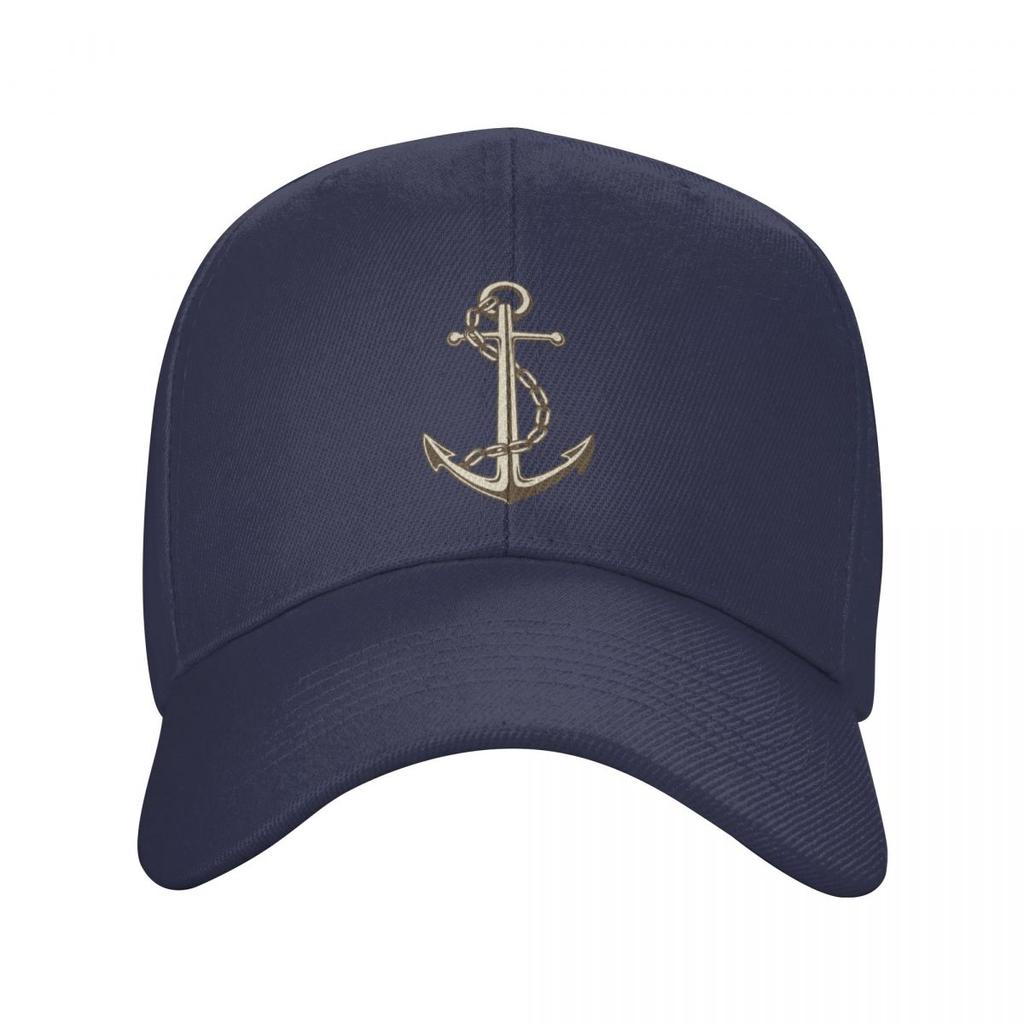 Fashion Unisex Anchor Baseball Cap Adult Nautical Sailor Adjustable Dad Hat Unisex Women Summer Sports Hats Snapback Caps