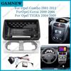 9 Inch Car Frame Fascia Adapter Canbus Box Decoder Android Radio Dash Fitting Panel Kit For Opel Combo Corsa Tigra