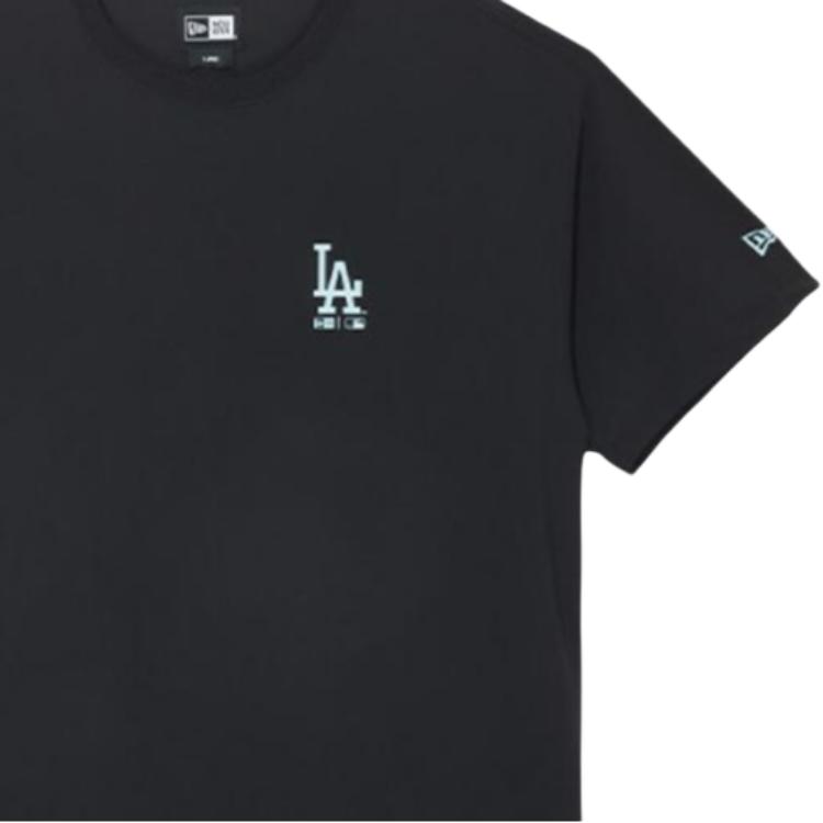 New Era SS26 MLB Los Angeles Dodgers Яркая Летняя Серия Логотип Повседневная Футболка с Коротким Рукавом Унисекс Топы 14907942