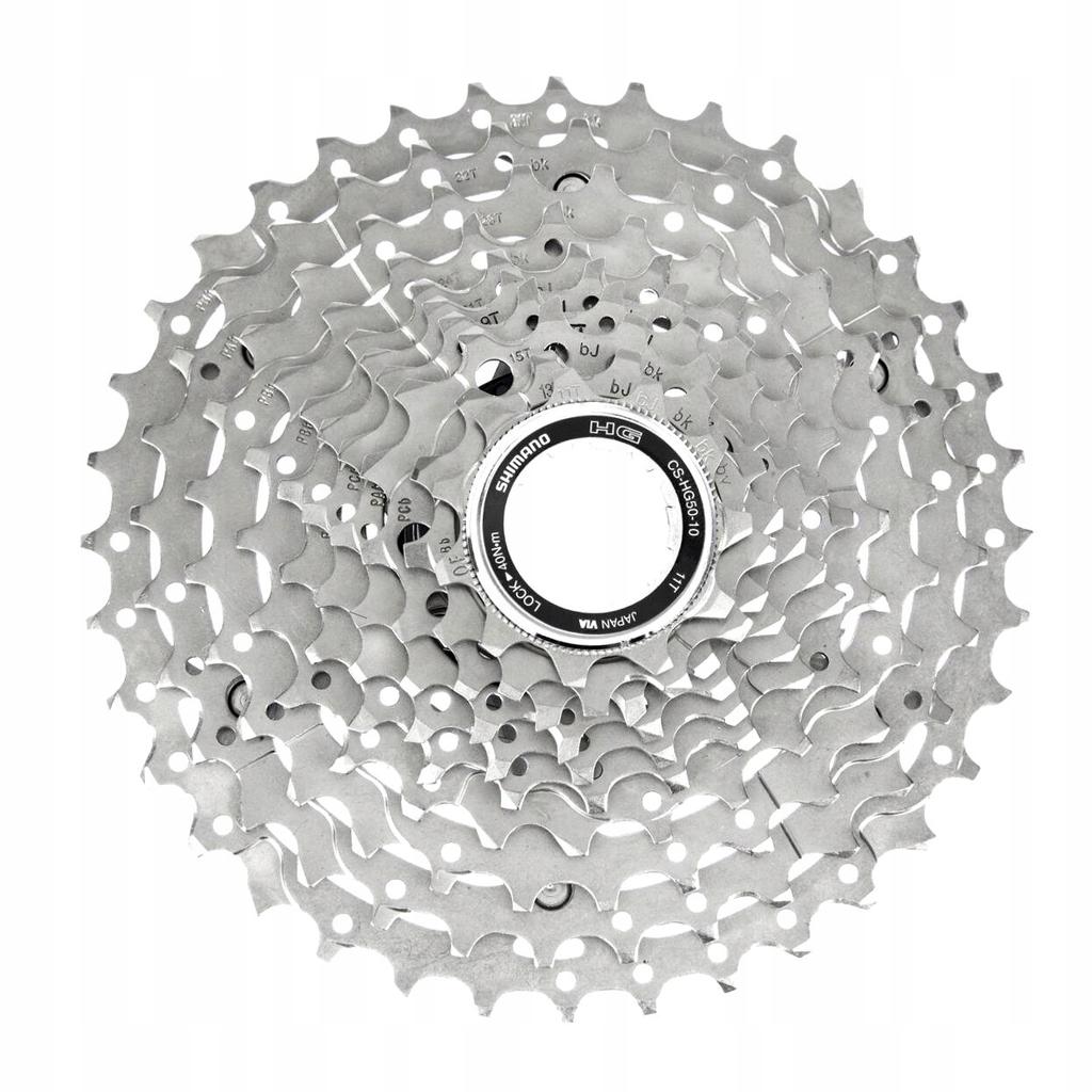 Kaseta 10 Rzędowa Shimano Deore Cs-Hg50-10 11-36T