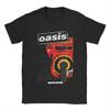 Classic Rock Band O-Oasis Unisex T-shirt for Unisex Unisex Cotton T Shirt Y2K Short Sleeve Tee Shirt Summer Fashion Clothing Gift for Fans