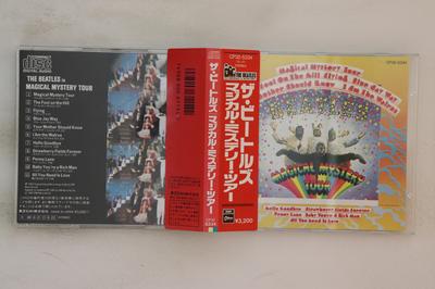 CD BEATLES - Magical Mystery TOUR CP325334 ODEON 1989 Япония Оби Рок Б/У