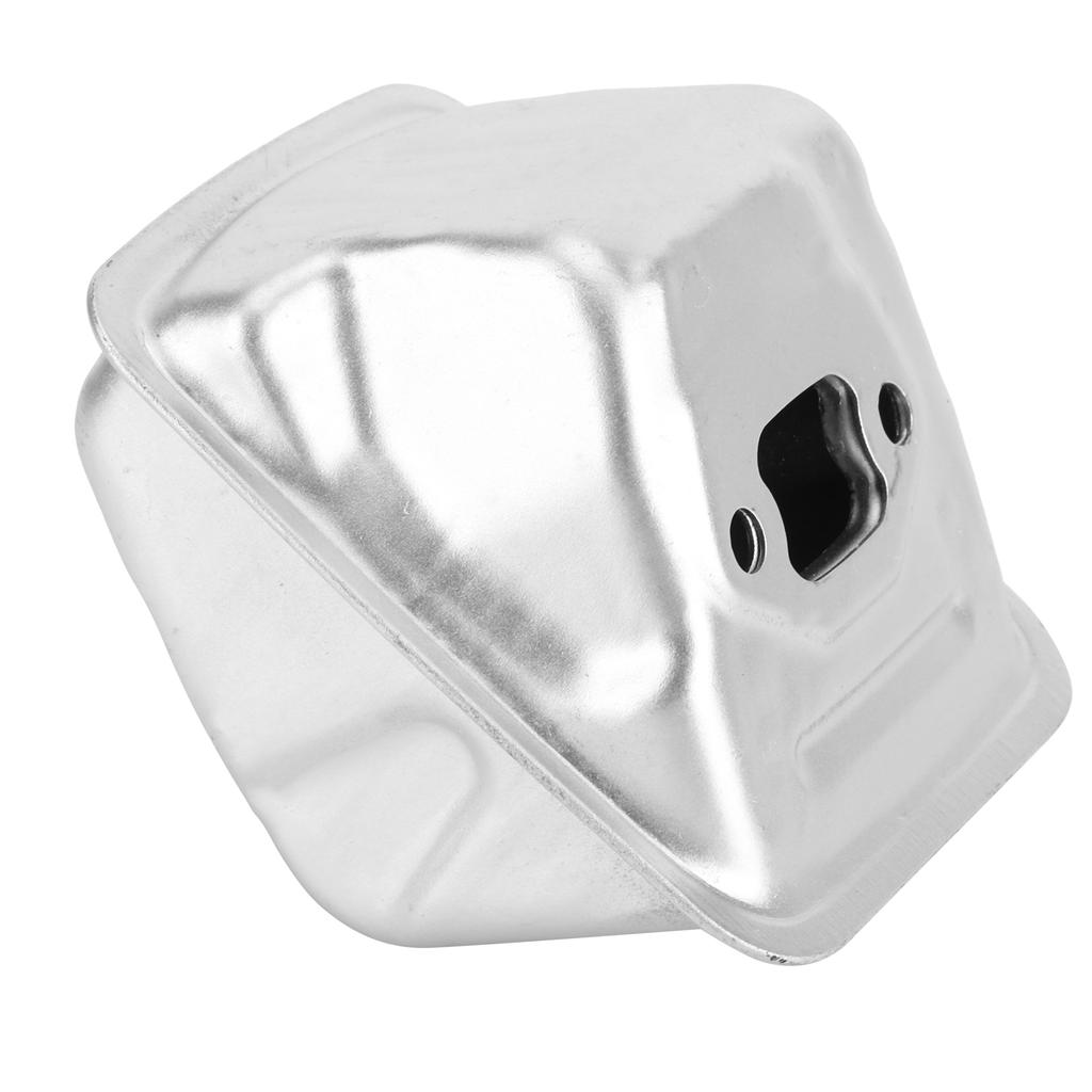 Глушитель выхлопной трубы, железный глушитель, аксессуары для бензопилы, подходящие для HUSQVARNA 445