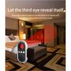 Micro  Camera  Detector S200 Anti-candid Anti-theft Infrared Detector Emergency Flashlight Alarm