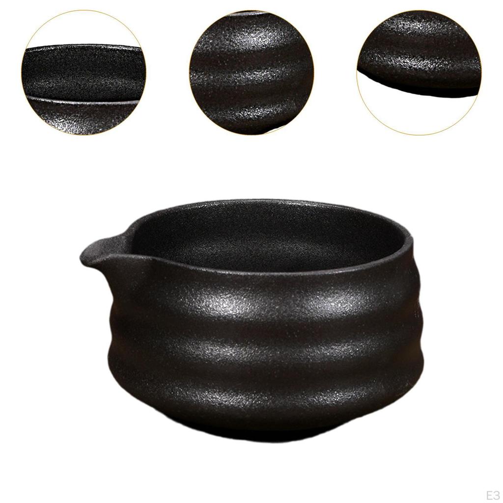 Керамическая чаша для матча, чашка для зеленого чая ручной работы с носиком для наливания, фарфор ручной работы