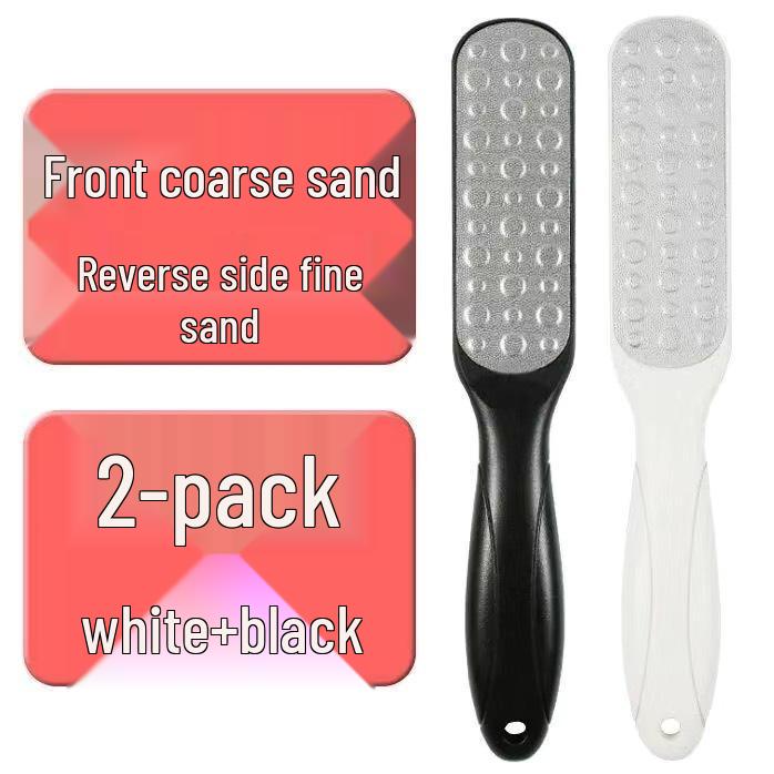 Dual-Sided Foot Scrubber & Callus Remover for Women – Heel Stone & Skin Scraper