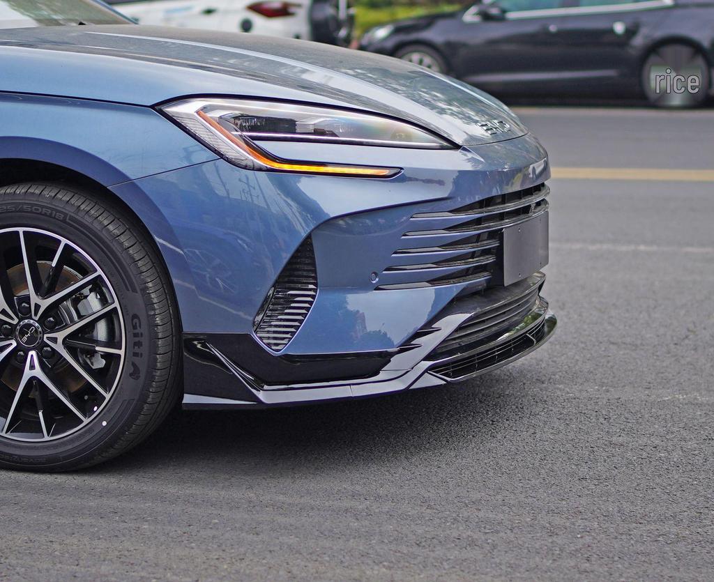 2023-2025 BYD Seal 07DMI Side Skirts, Front Bumper, Rear Wing, Rear Bumper, Rear Lip & Spoiler Kit.