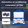 Automotive Air Conditioning Compressor Oil Filter And Refrigerant Oil Analyzer Filler PurifierRefrigerant Oil Filter