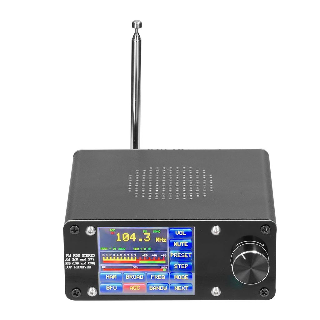 ATS-100 SI4732/SI4735 Full-wave Band Radio Receiver FM LW (MW & SW) SSB (LSB & USB) Support