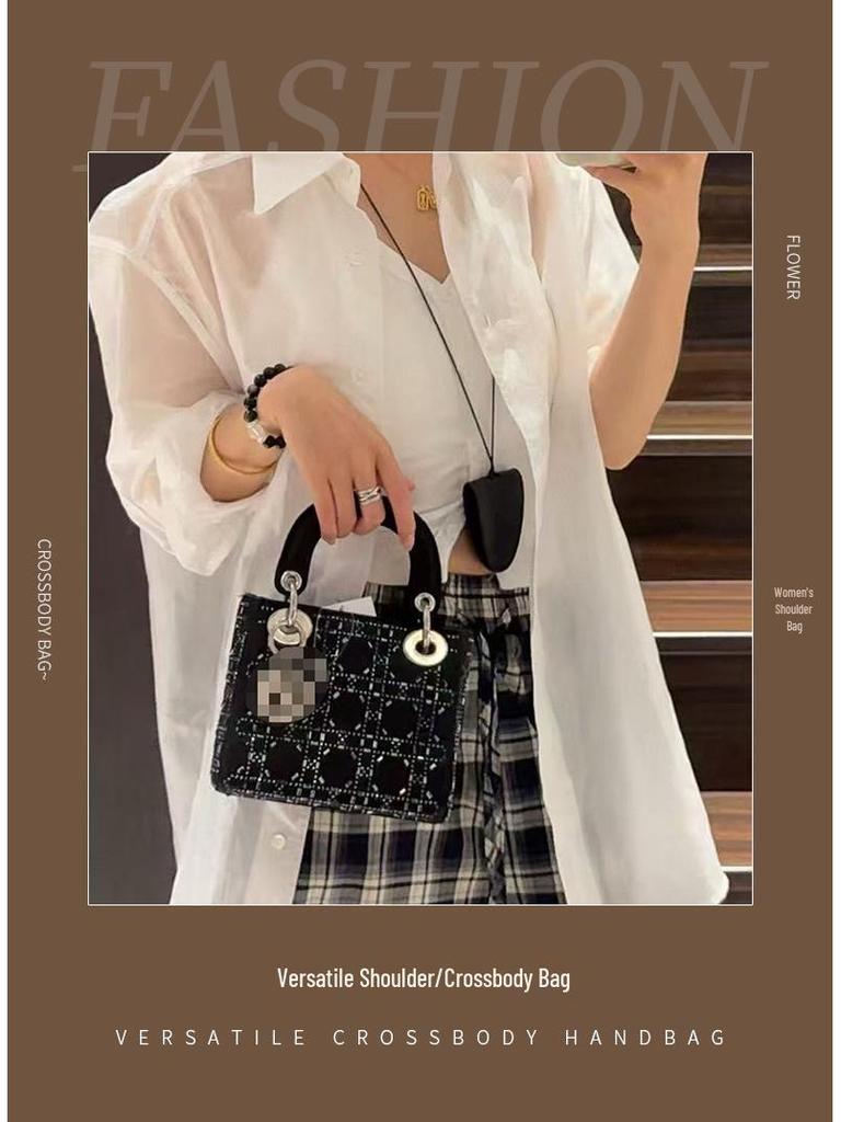 2025 Dika Высококлассная Сумка Звездная для Богатой Леди: Элегантная и Шикарная Ароматная Сумка