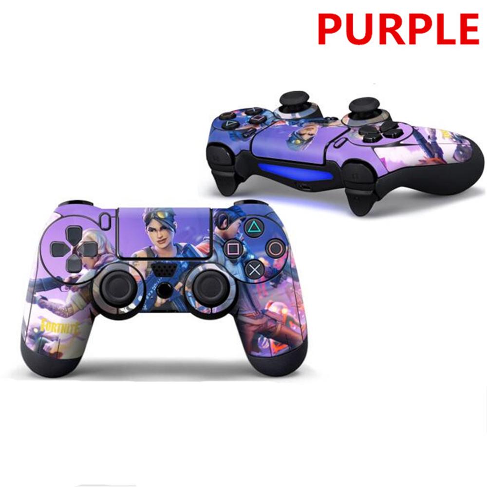 Игра Fortnite PS4 Skin Наклейка Наклейка Виниловая Для Sony PS4 / PS4 Slim PlayStation 4 для Dualshock 4 Ga