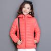 Down Jacket Women Coat Autumn Winter Jackets for Warm Quilted Parka Ladies and Light Female Ultralight Hooded