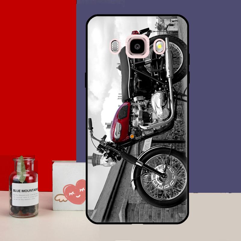 Винтажный чехол для мотоцикла Samsung Galaxy J7 J5 J3 J1 A3 A5 2017 2016 J4 J6 Plus A6 A7 A8 A9 2018 задняя крышка