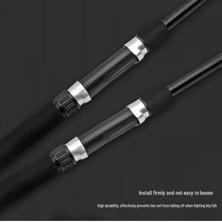 Телескопическая мини-удочка для морской рыбалки — портативное и нескользящее снаряжение