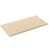 Wall Mounted Headboard Panels 12 pcs Cream 30 x 15 cm Fabric