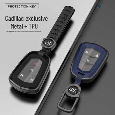 Полностью закрывающий чехол-брелок из ТПУ для Cadillac XT5, CT5, XT4, XT6, XTS, ATSL